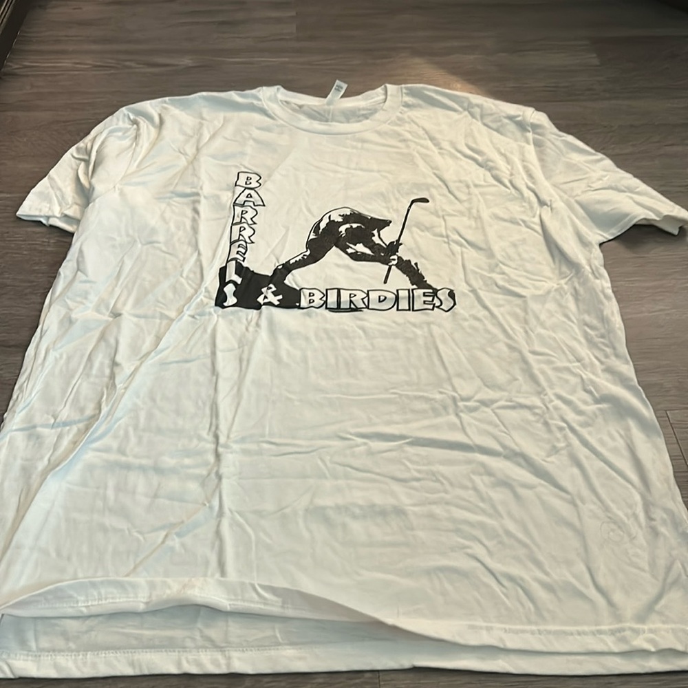 Barrels and birdies tshirt